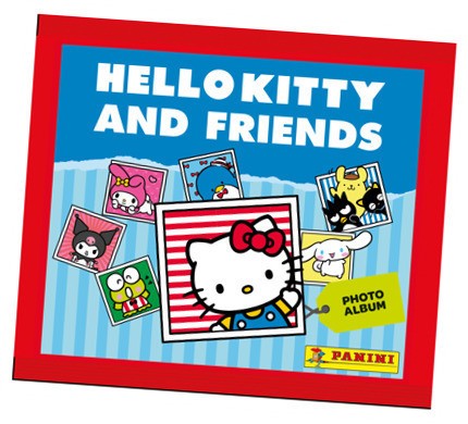 Panini Αυτοκόλλητα Hello Kitty And Friends